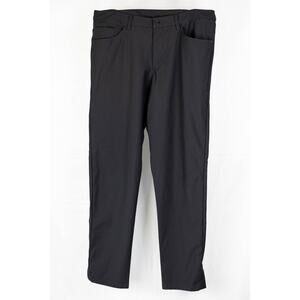 Lululemon Athletica Size 36 Women's City Trek Trousers Black